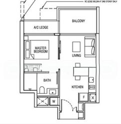 Alex Residences (D3), Apartment #558096021